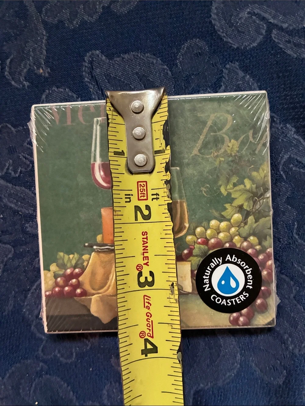 Coasters-New & Sealed Set of 4 Janet Stever 